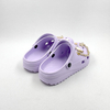 FASHION WOMEN CLOGS SANDAL WITH RHINESTONES AND CRYSTALS ON THE UPPER