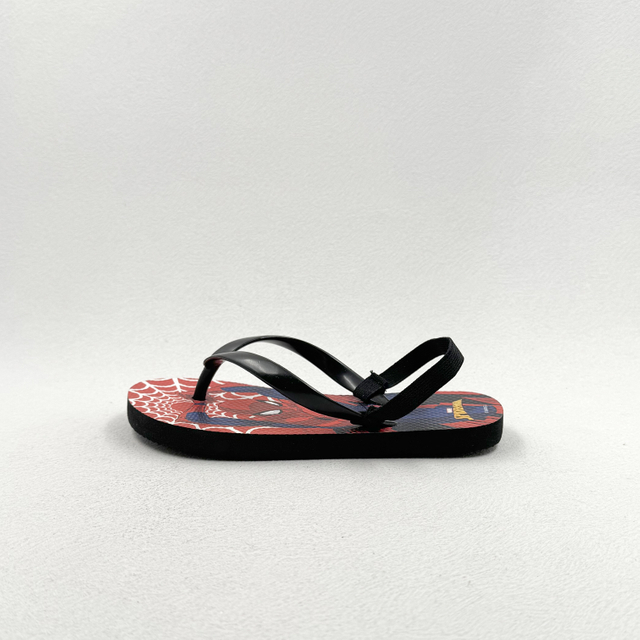 KID SHOES TODDLER BOYS SPIDERMAN PE FLIP FLOPS 