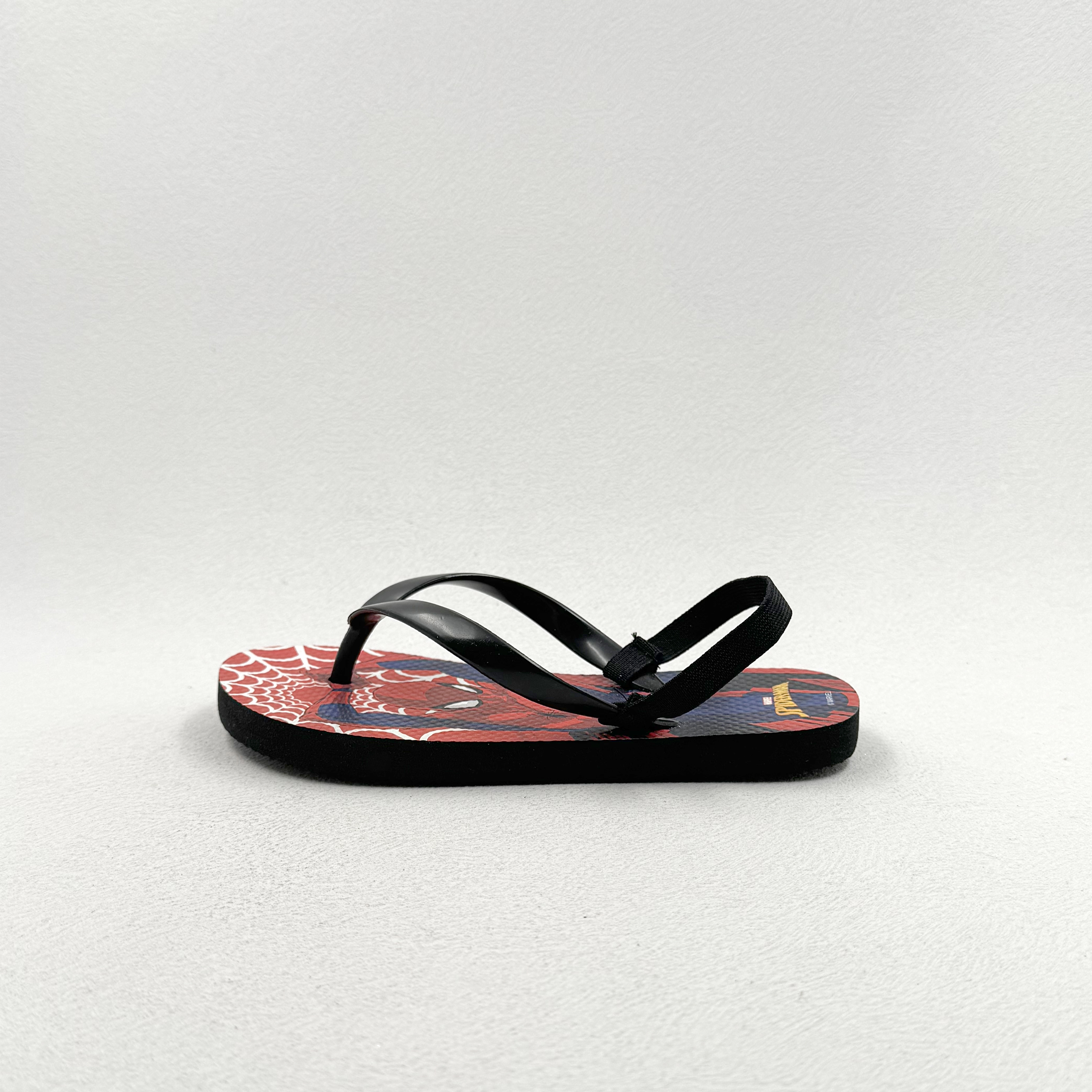 KID SHOES TODDLER BOYS SPIDERMAN PE FLIP FLOPS 
