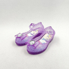 KIDS HOT BRAND KUROMI JELLY SANDAL WITH RHINESTONES DECORATION