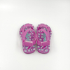 KIDS PINK HIKING SANDALS FIT FLOPS 