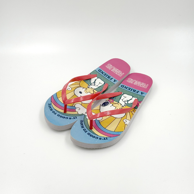 WOMEN'S SNOOPY COMFIEST FLIP FLOPS 