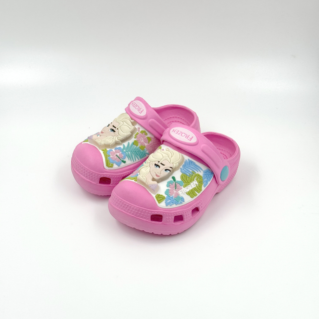 CLOGS INFANT PINK CLOGS DISNEY SHOES 