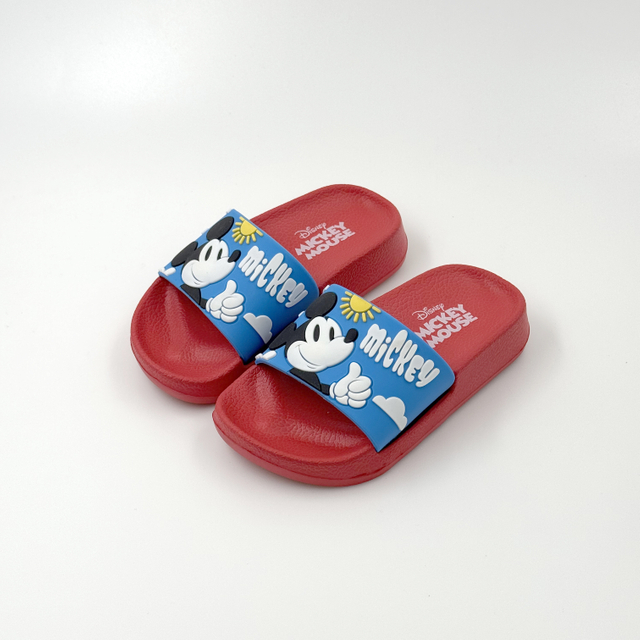 KIDS DISNEY SHOES MICKEY MOUSE SLIPPERS PERSONALIZED SLIPPERS 