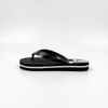 Bulk LED Light Up Kids Flip Flops | Wholesale Black Striped Summer Sandals