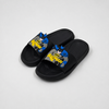Bulk Batman Boys Slide Sandals | Wholesale Kids Character Beach Slippers