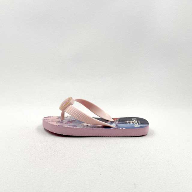 GIRLS FROZEN LIGHTING FLIP FLOPS