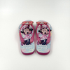 GIRLS LIGHTNING DISNEY BOW MINNIE MOUSE'S SHOES CUSTOM FLIP FLOPS