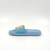 Wholesale Cartoon Kids Slide Sandals Textured Footbed Summer Slippers