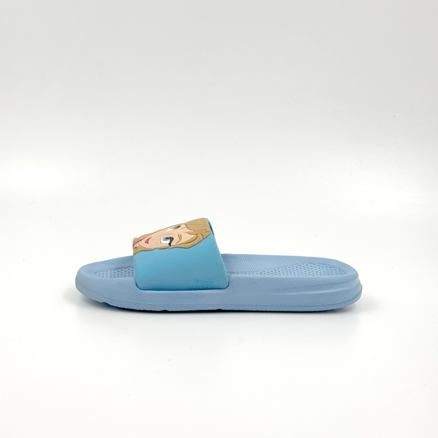 Wholesale Cartoon Kids Slide Sandals Textured Footbed Summer Slippers