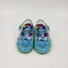 Wholesale Stitch Glitter Kids Jelly Sandals PVC Beach Shoes