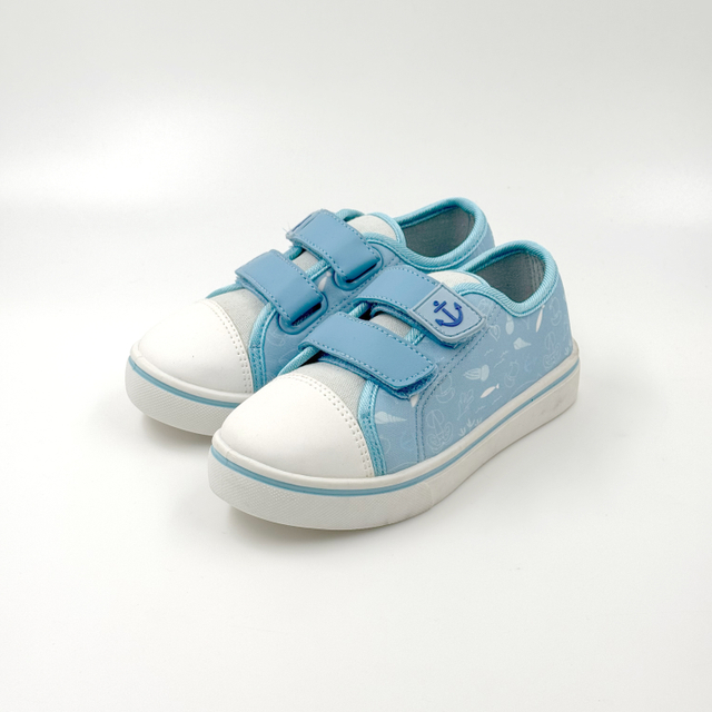 BLUE SHOES CUTE NON SLIP SHOES FOR TEENS