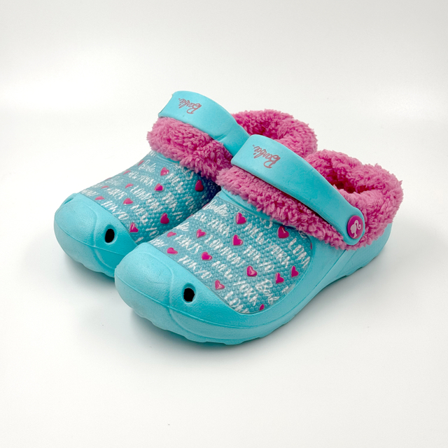 WINTER CLOGS SHOES FOR BARBIE DOLL WINTER SHOES 