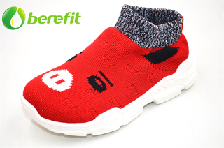 Sneakers for Kids with Light Weight Sole And Sock Upper Which Is Easy for Walking