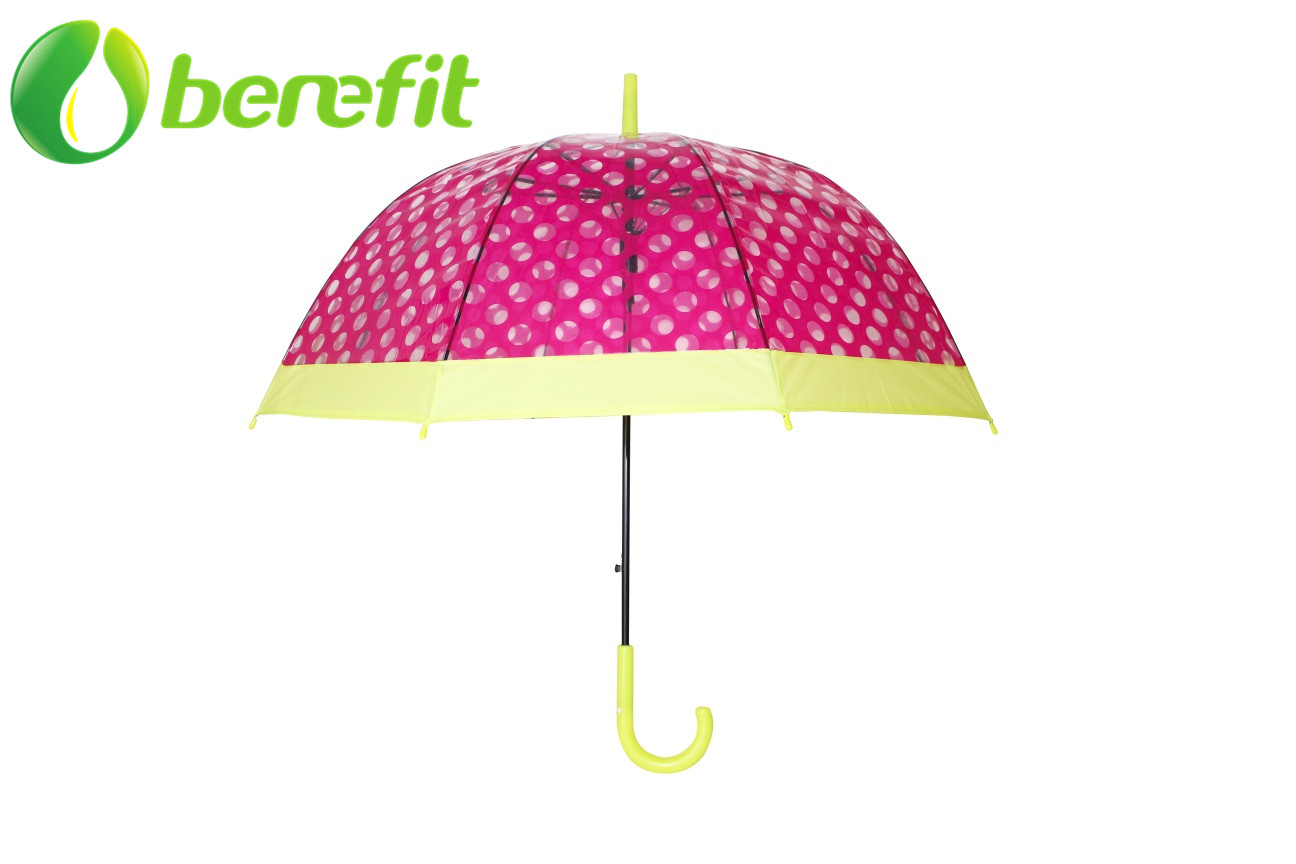 Umbrella for Women with polyester and POE material in size 485*8k