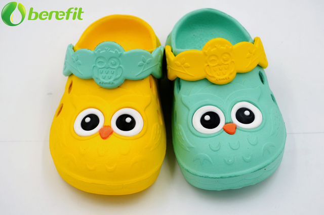 Toddler Children Animal Bird Shape Closed Toe EVA Clog 