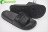 Black Fashion EVA Ladies PU Slide Sandal 