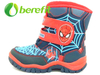 Kids Snow Boots And Cowboy Boots Styles in Spiderman, Batman And Cars Design
