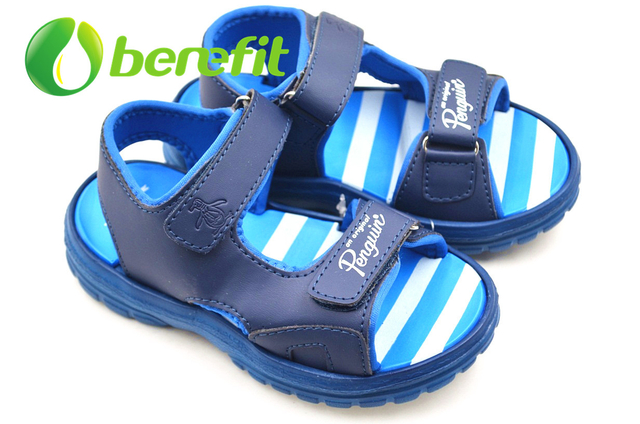 Kids Sandals of Comfortable Style and Easy Sandals in PU Upper
