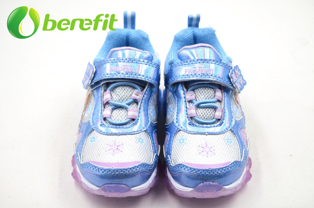 Kids Frozen Light Shoes 