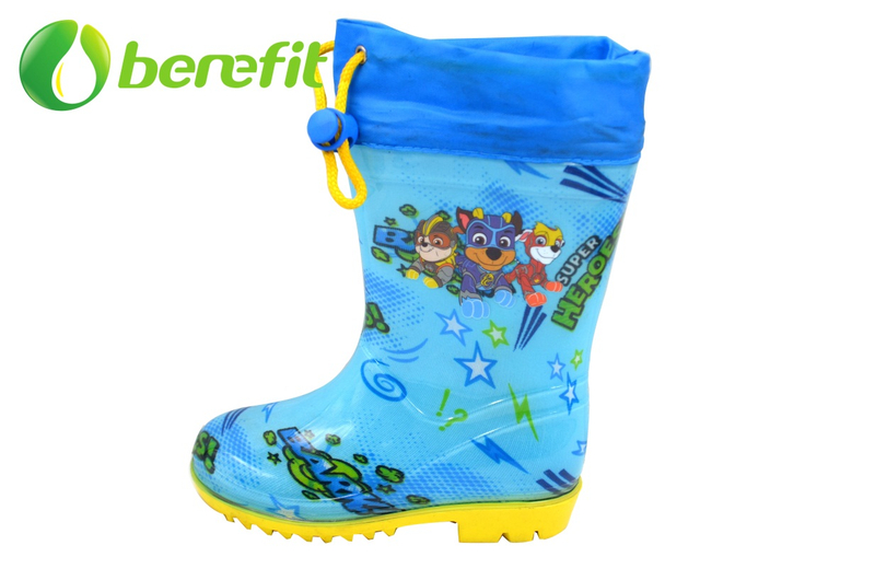 Paw Boy Kids Rain Boots for Boy 