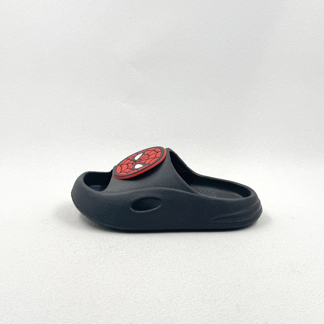 BOY'S SPIDERMAN CUTE SOFT SOLE INDOOR SLIPPER HOME SHOES