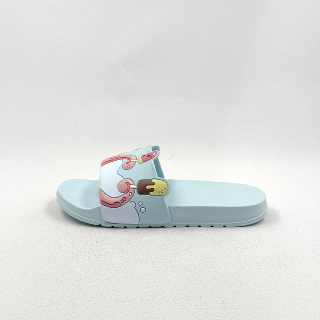 KIDS SUMMER EVA TURQOISE REFRESHING STYLE SWIMMING POOL SLIDE
