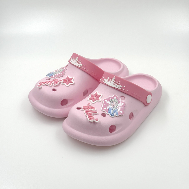 KIDS CUSTOM CLOGS DISNEY SHOES SHOES ELSA 