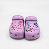 Bulk Kids Purple Cartoon Clogs with Character Design
