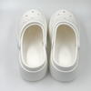EVA WHITE WOMEN'S HIGH HEEL CLOGS EVA CLOGS 