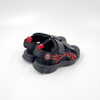 CHILDREN BLACK SANDALS CHILDREN SLIDE SANDALS OPEN-TOE SANDALS 