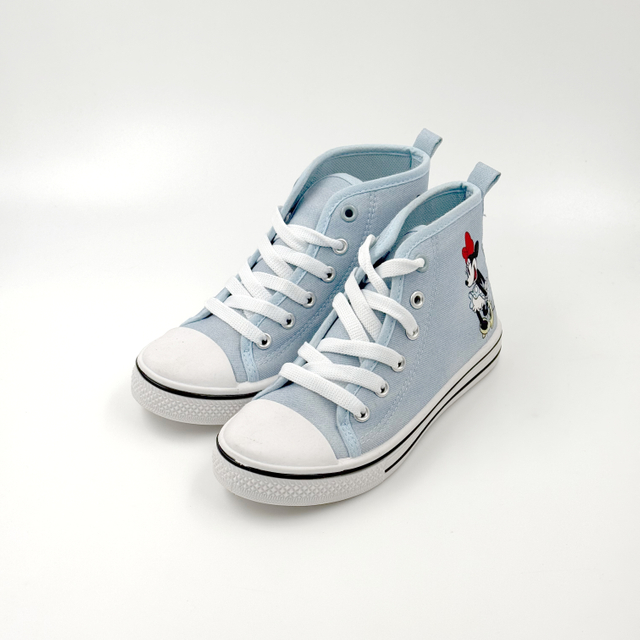 BLUE DISNEY SHOES BLUE SHOES CARTOON SNEAKER 