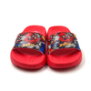 Spider Man Custom Shoes Slippers Cartoon Red Slippers