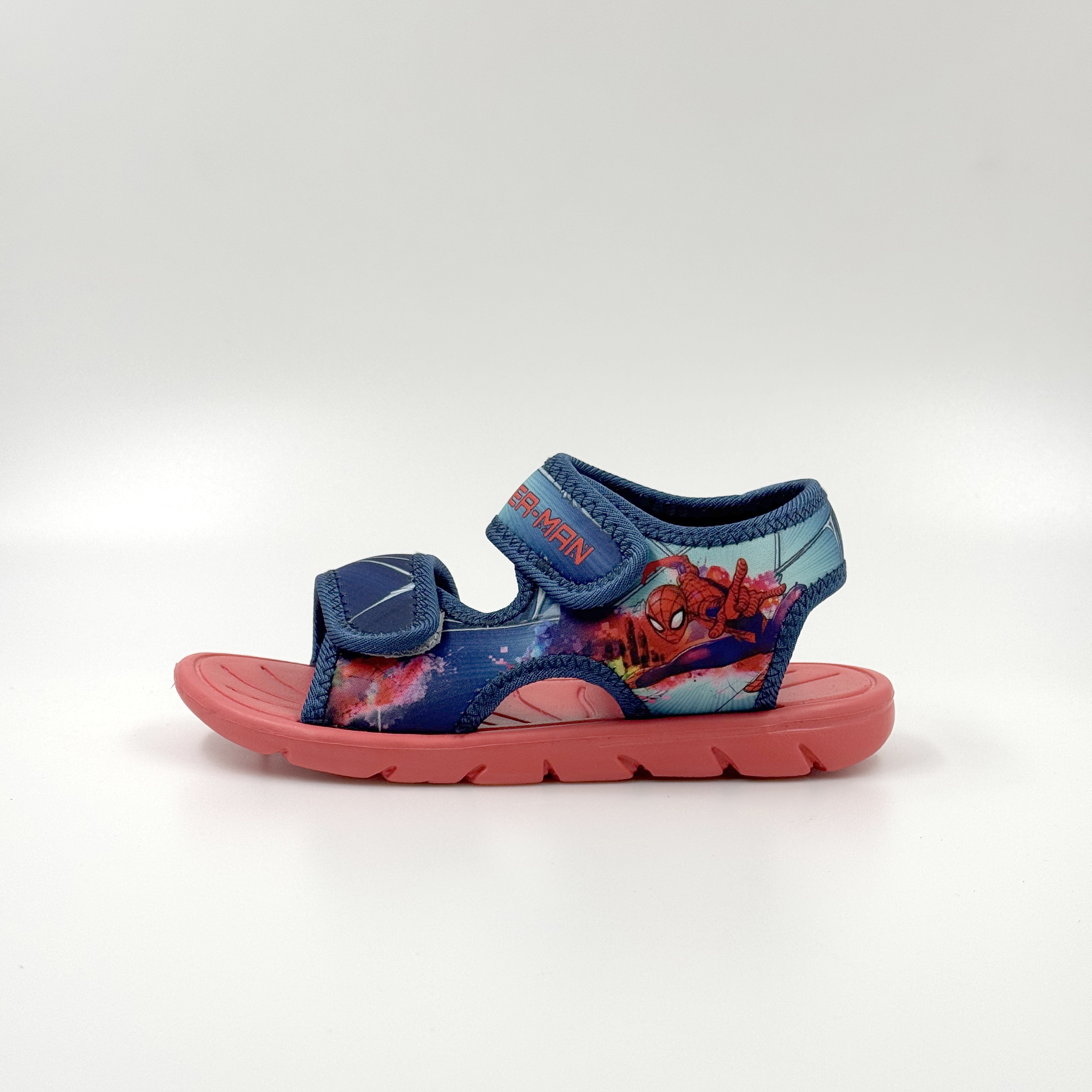 KIDS DESIGNER SANDALS DISNEY SANDALS SPIDER MAN SANDALS 