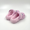 GIRLS WINTER CLOGS FUR LINE FASHION CLOGS 