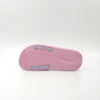 Wholesale Kids Pink & Blue Stitch Slides "I Don't Do Mornings"