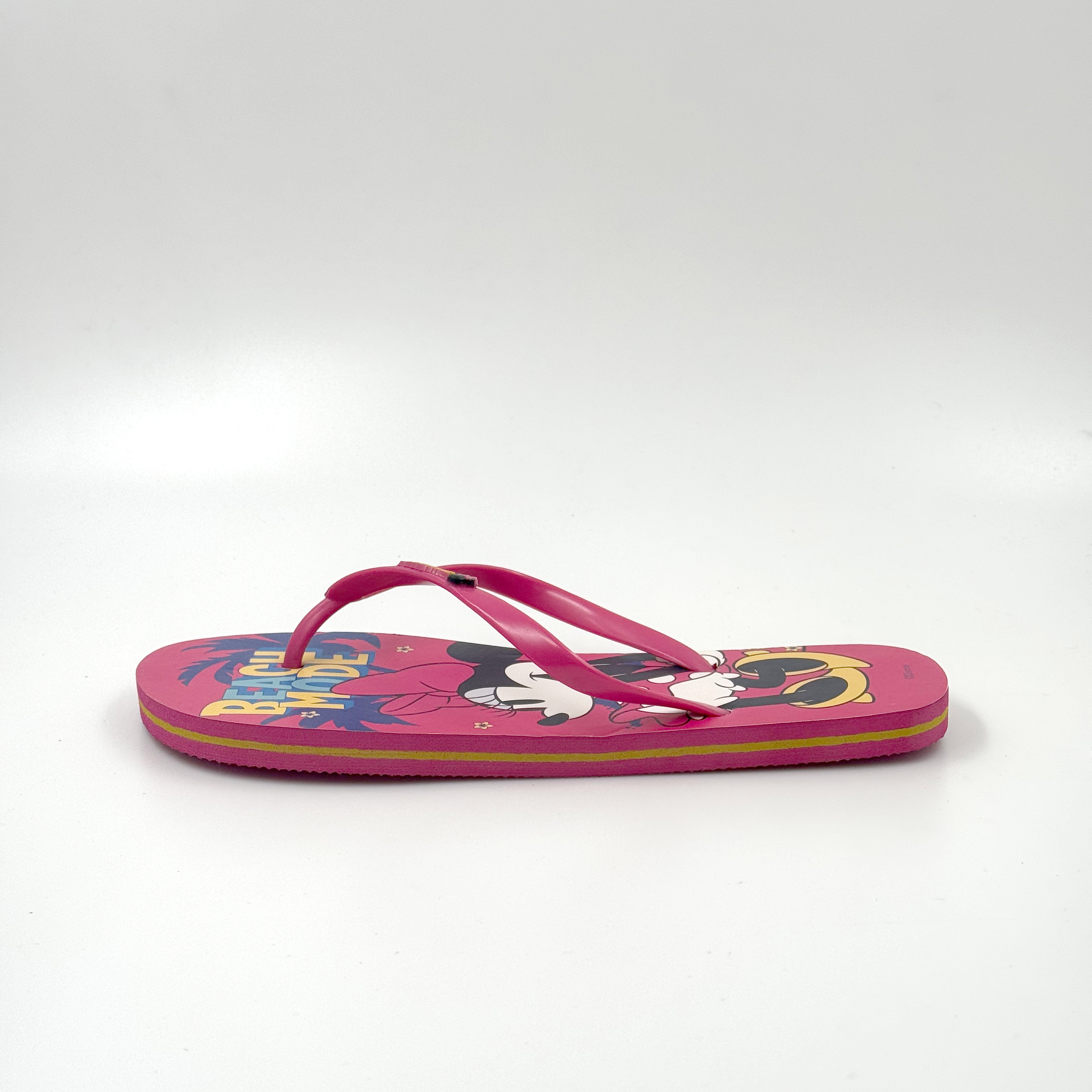 LADY MINNIE MOUSE'S SHOES FLIP FLOPS FOR WOMEN CUTE FLIP FLOPS 