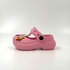 pink clogs fashion clogs custom clogs