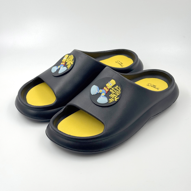 slippers in black best men's house slippers Cartoon slippers