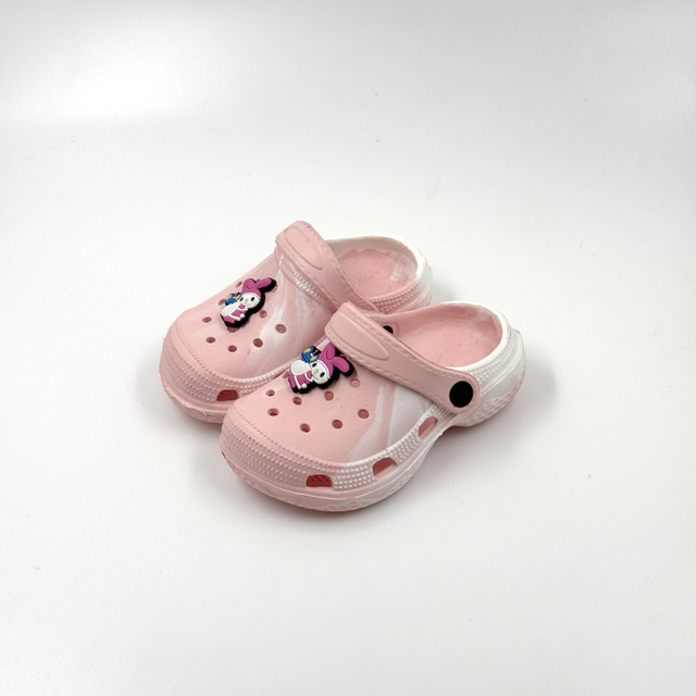TODDLER GIRL PINK CLOGS CUTE CLOGS WHOLESALE CLOGS