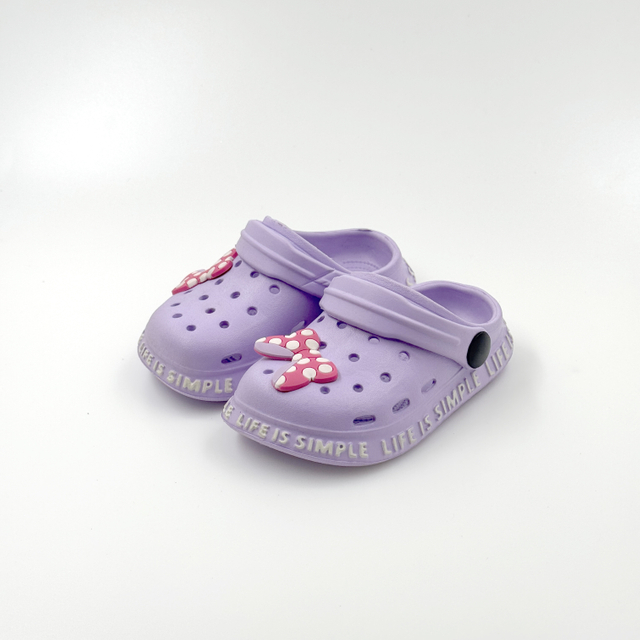 LAVENDER BABY CLOGS EVA CLOGS FASHION CLOGS 