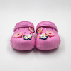 Bulk Kids Pink EVA Clogs with Dessert & Candy Charms