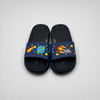 Bulk Kids Space Rocket Slides Navy EVA Summer Sandals