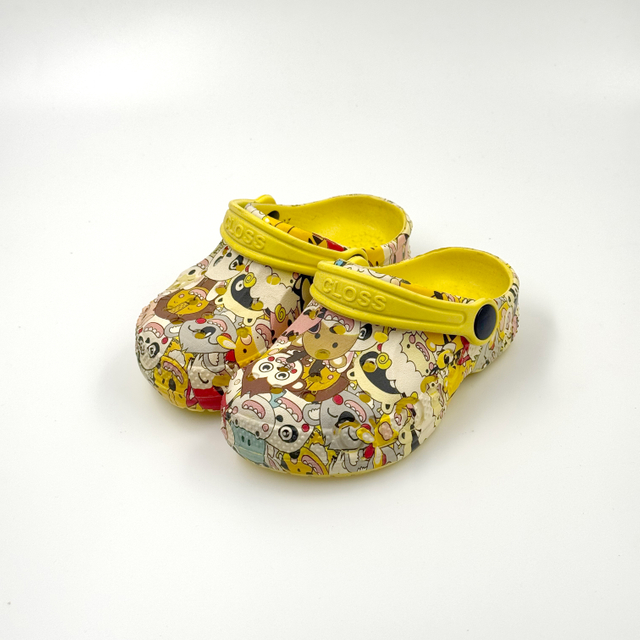 CHILDREN SHOES IN ANIME SHOES EVA CLOGS