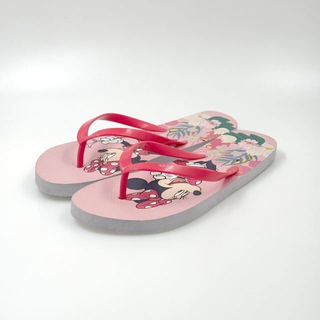 MINNIE MOUSE'S SHOES PINK FLIP FLOPS FLIP FLOPS WHOLESALE 