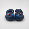 Wholesale Kids Navy Space Theme Clogs Astronaut & Rocket Charms