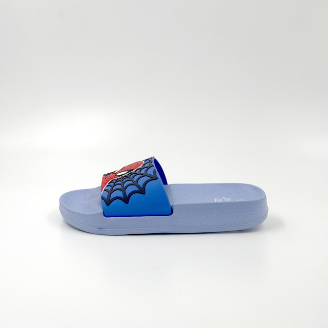 BLUE KIDS COZY SLIPPERS INDOOR SLIPPERS SPIDER-MAN SPIDER-MAN SHOES 