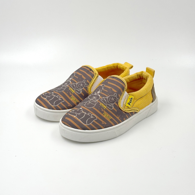 WINNIE THE POOL SHOES DISNEY YELLOW SHOES BEST SHOES FOR FLAT FEET 