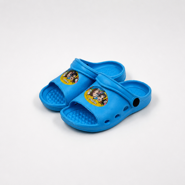 Wholesale Blue Kids Open-Toe Clogs Luì & Sofì Supplier