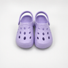Bulk Kids Lavender EVA Clogs Lightweight Garden Shoes Supplier